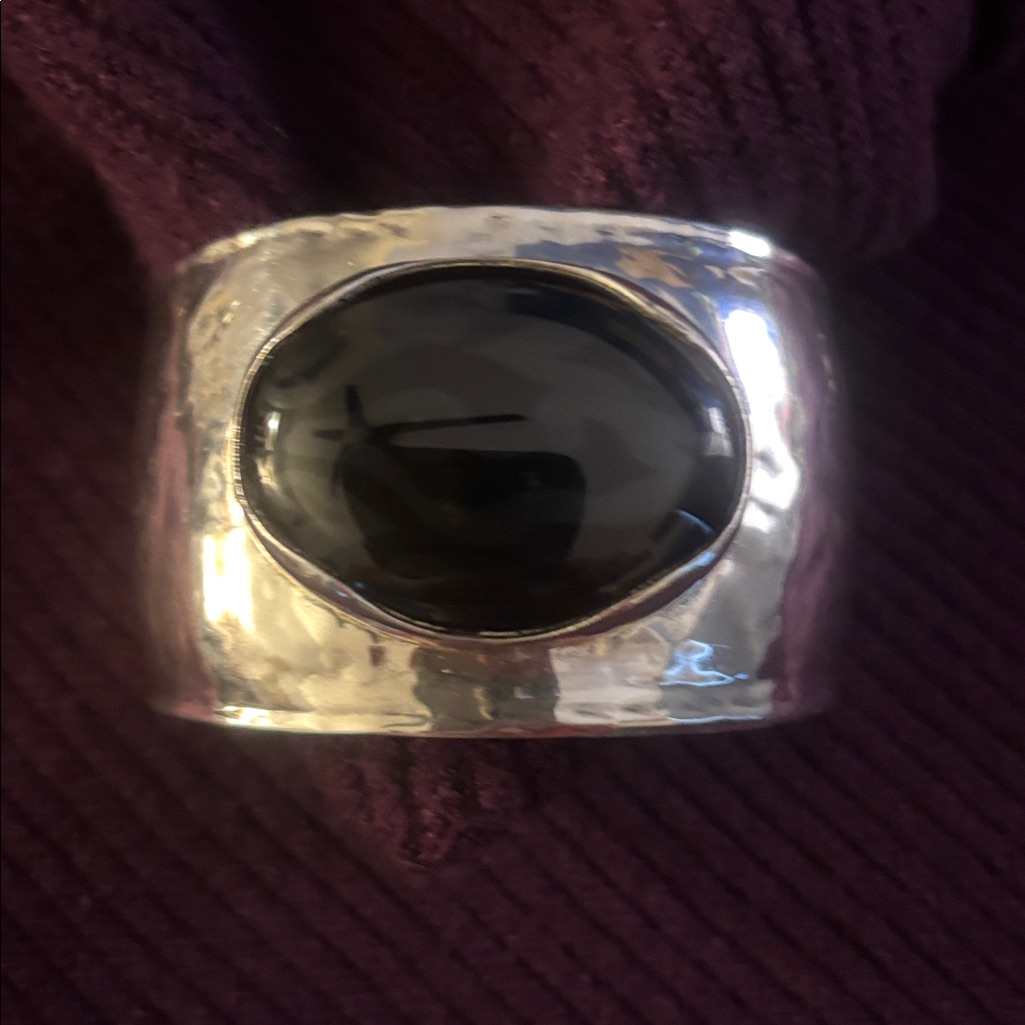 Silpada Silver And Black Bracelet 149$